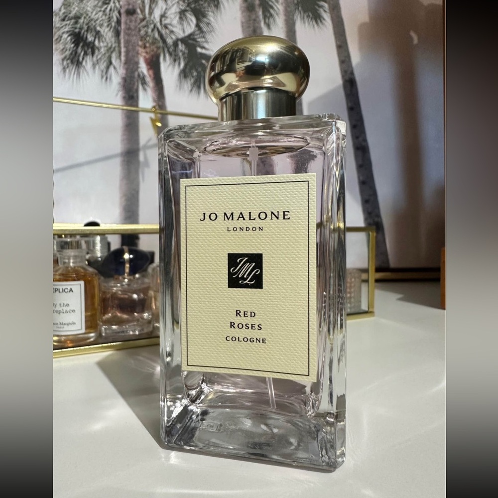 NWOB Jo Malone red roses